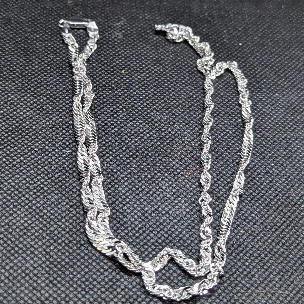 30 Inch Sterling Silver Chain 11.5g sterling